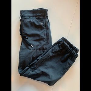 Apana Workout Studio Pants Gray Small Crop Joggers